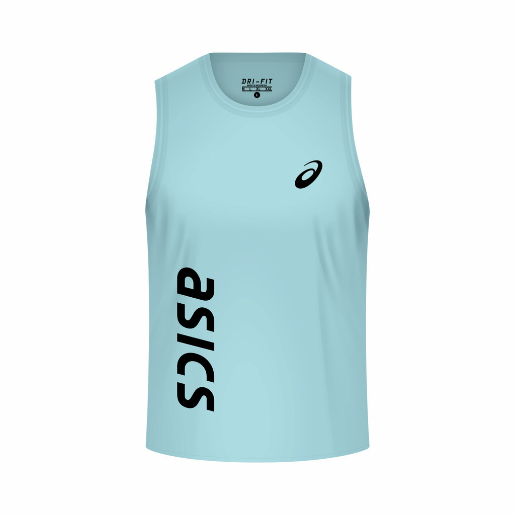 Baju Singlet pria gym  kaos olahraga