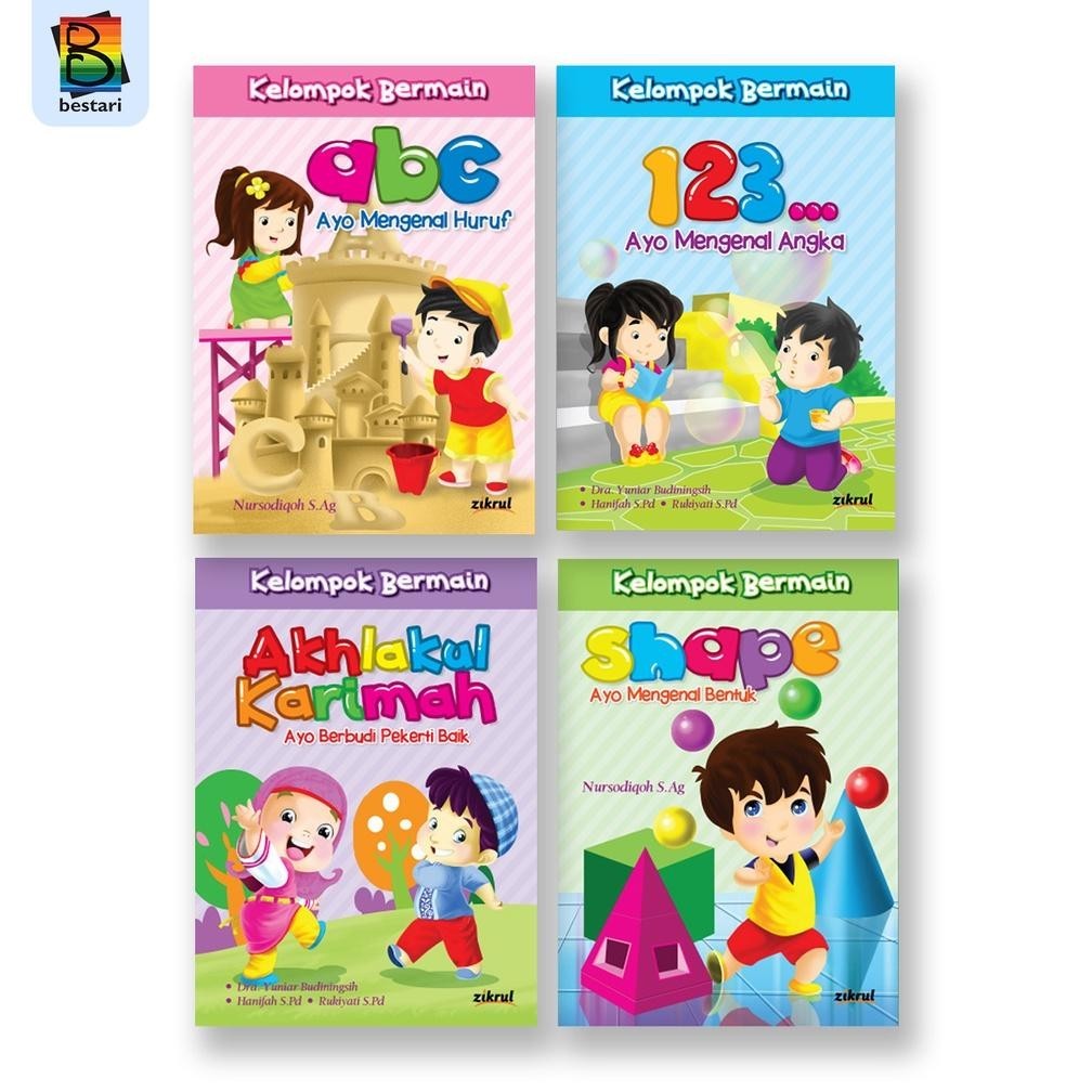 

Buku Anak TK - Buku Aktivitas Anak - Seri Kelompok Bermain
