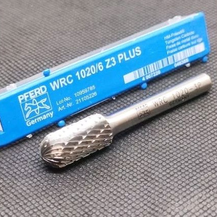 PFERD WRC Mata Tuner Carbide Alur Silang 10 x 6mm PFERD Germany