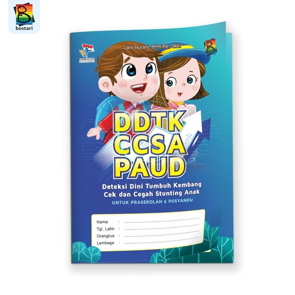 

Buku Tumbuh Kembang Anak - DDTK (Deteksi Dini Tumbuh Kembang)