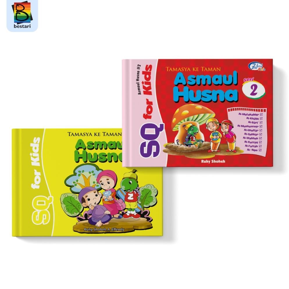 

Buku Anak Bergambar - Asmaul Husna SQ for kids