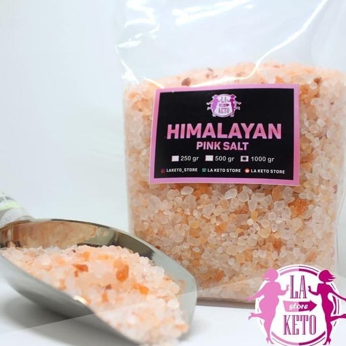 

ROCK HIMALAYAN SALT CRYSTAL GARAM ORI PAKISTAN @1kg