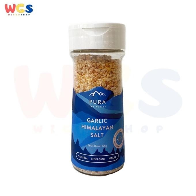 

Pura Garlic Himalayan Salt 125g - Garam Himalayan dengan Bawang Putih