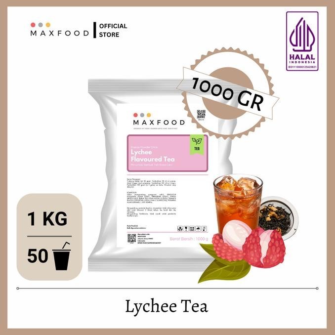

[1KG] BUBUK MINUMAN TEH RASA LECI / PREMIX LYCHEE TEA