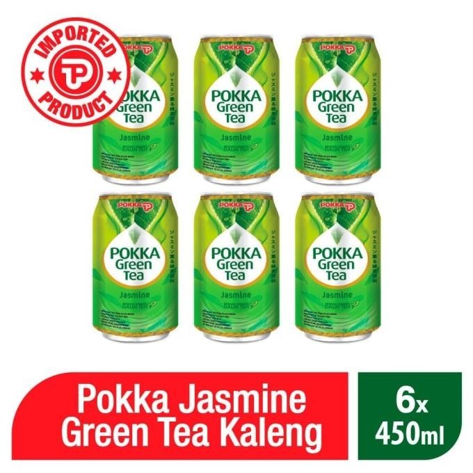 

Pokka Jasmine Green Tea - 300 ML ( 6 Pcs )