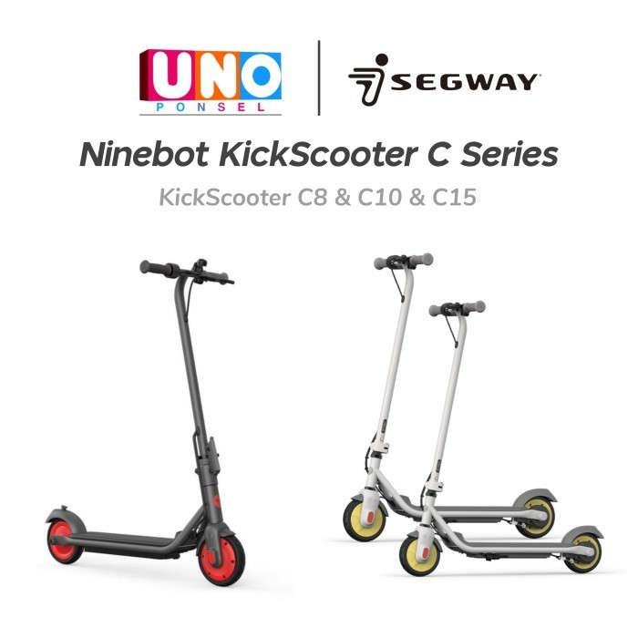 NINEBOT SEGWAY ELECTRIC SCOOTER C8 / C10 / C15 / C20 ELEKTRIK SKUTER ORIGINAL BEST QUALITY