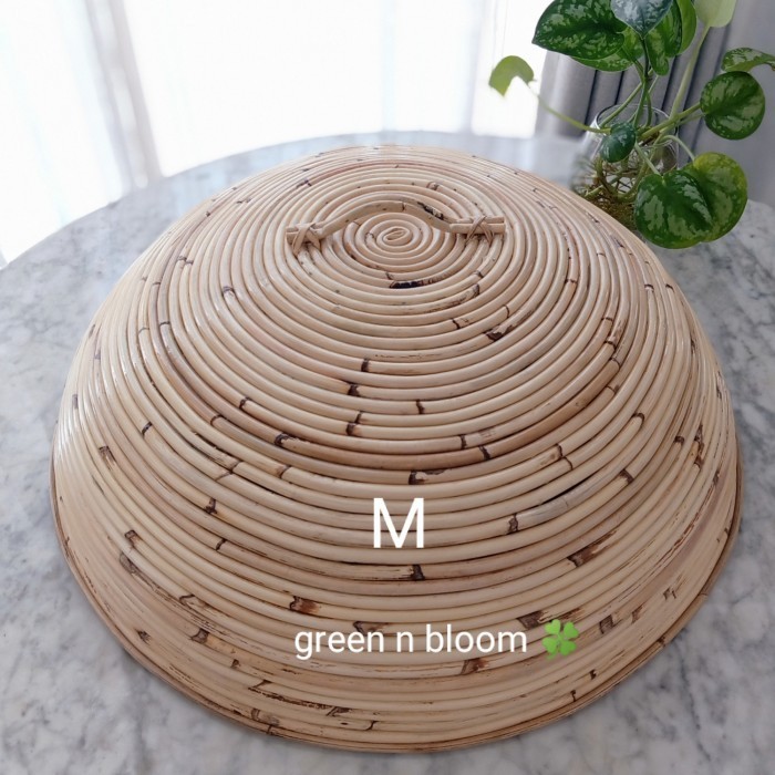 Tudung Saji Rotan Tutup Saji Rotan Kulit