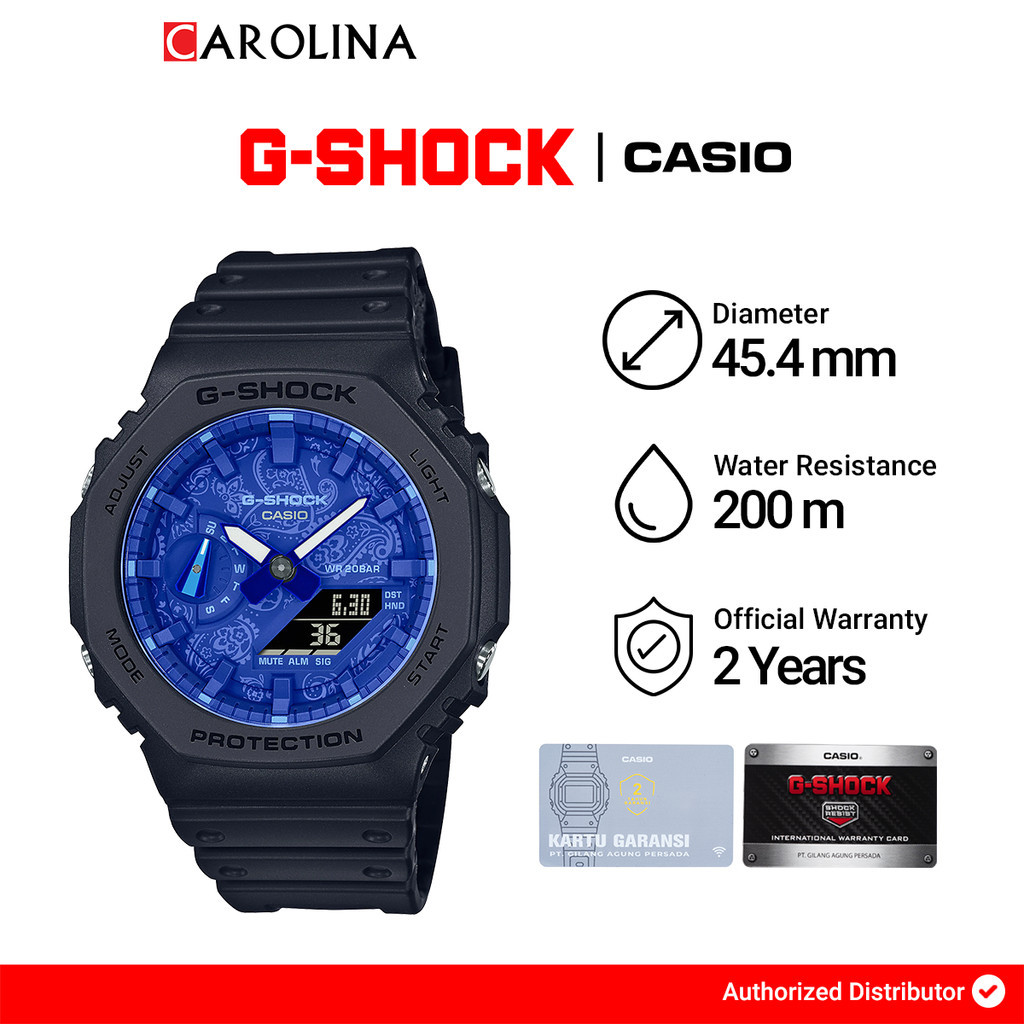 Jam Tangan Casio G-SHOCK GA-2100BP-1A Pria