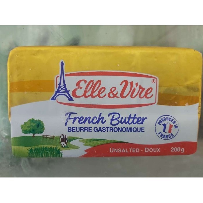 

Silahkan Order] Elle Vire unsalted butter 200gr mentega