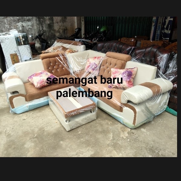 Ready...Ready...Ready...] Sofa Tamu minimalis / Sofa Sudut Bludru / Kursi Tamu Sofa Kantor