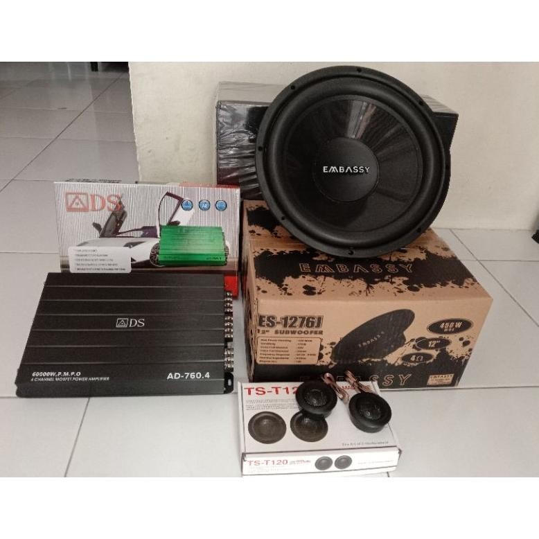 Paket Audio Mobil Car Audio