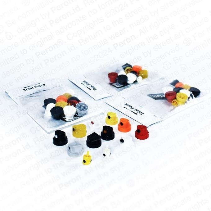 

Trial Caps Pack