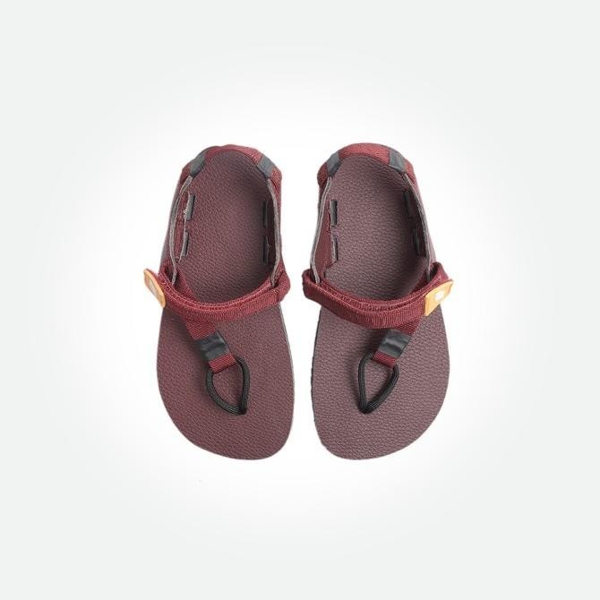 

Tapak Barefoot Flip Flops - Mahogany (Sendal Anak PYOPP) LA