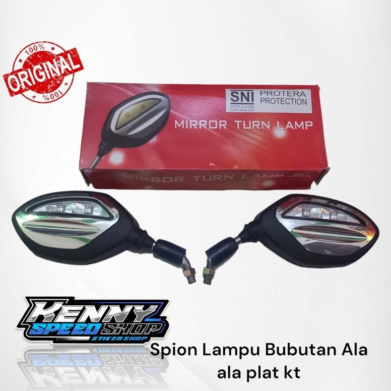SPION LAMPU HONDA BUBUTAN, SPION BUBUT, SPION PLAT KT, SPION PENDEK, SPION