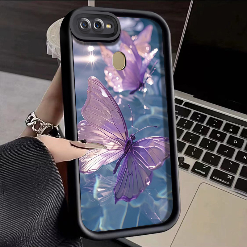 Casing Hp OPPO A7 OPPO A5s OPPO A12 OPPO A12S A11k Case Casing HP lembut baru trendi Softcase ponsel