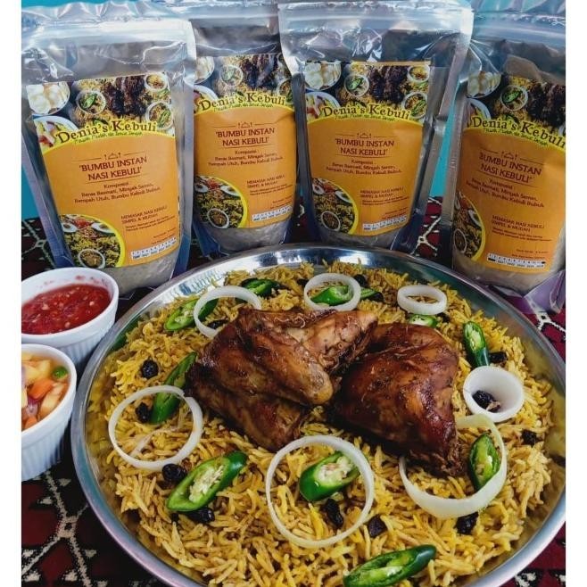 

Nasi Kebuli Denia'S Kebuli Bumbu Instan Reguler 410 Gr Perkasa_Id