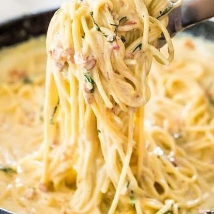 

Little Maria Carbonara Sauce Saus Carbonara Halal 500Gr