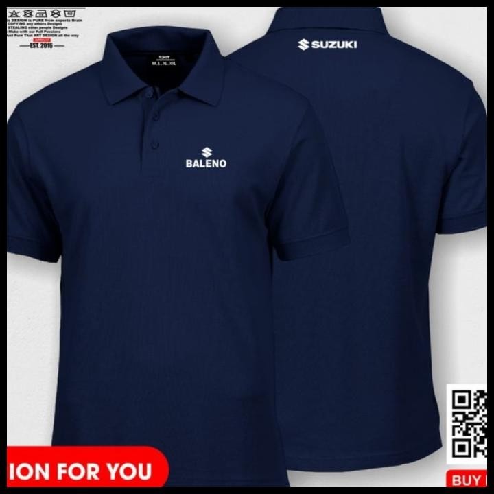 Kaos Suzuki Baleno Baju Suzuki Baleno Kaos Kerah Suzuki Baleno Polo Sh