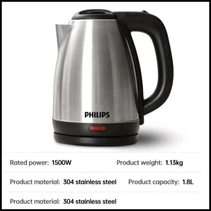 BANTING HARGA TEKO KETTLE LISTRIK PHILIPS TEKO LISTRIK PEMANAS AIR