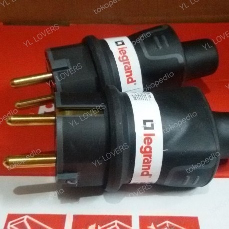Terbaru Steker Karet Legrand /Steker Legrand /Steker Karet /Steker Hitam Promo Terlaris