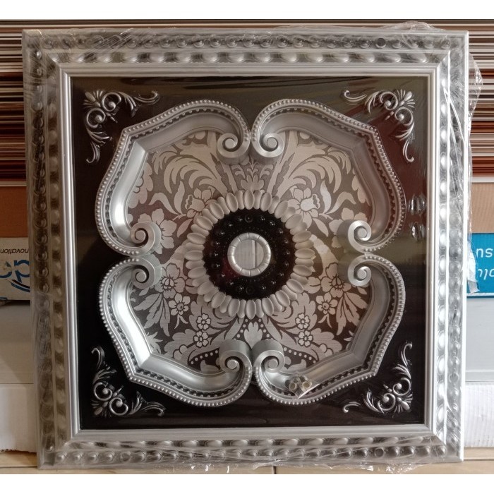 Terbaru Ornamen Plafon Pvc Ukuran 60 X 60 Cm Motif Mewah Harga Murah Promo Terlaris