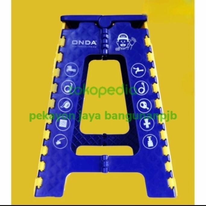 Kursi Lipat Onda /Kursi Lipat Plastik Onda . Lapakbuzzo