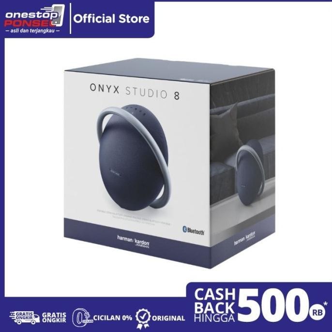 Harman Kardon Onyx Studio 8 Bluetooth Speaker Portable Mijoostoree