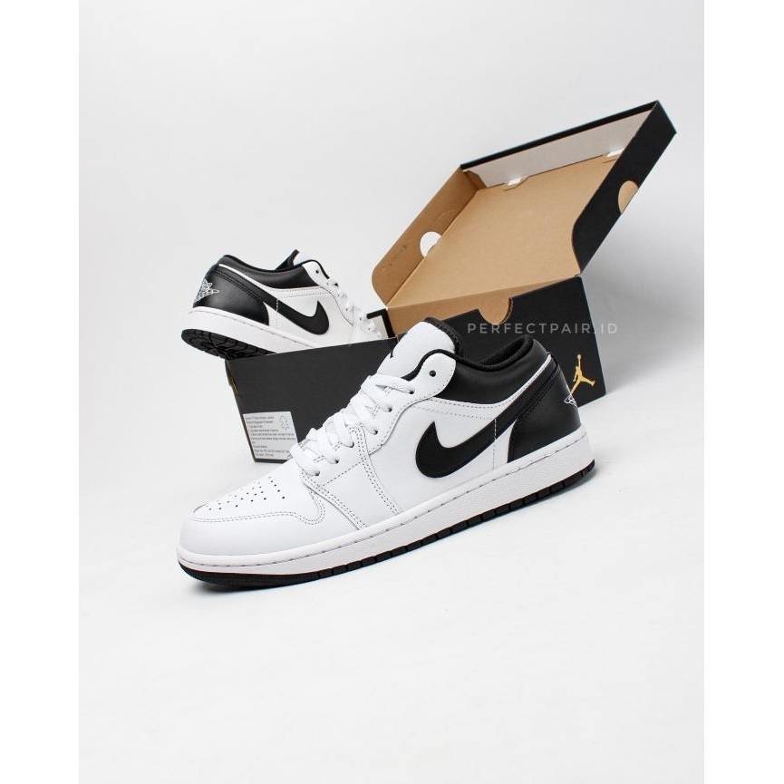 Air Jordan 1 Low White Black Panda 100% Original Bnib Kanuhariss
