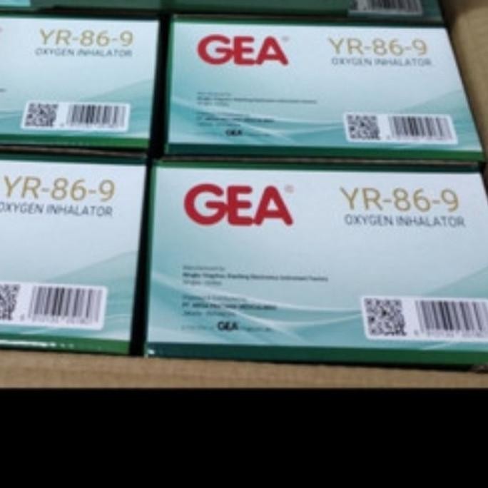 Terbaru Regulator Oksigen Gea / Regulator Tabung Oksigen Gea /Medical Cucubintan