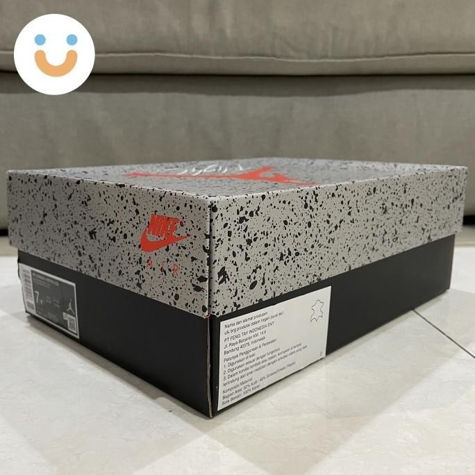 Air Jordan 4 Bred Reimagined 2024 Us 7 Original 100% Bnib Hoops Pair Kanuhariss