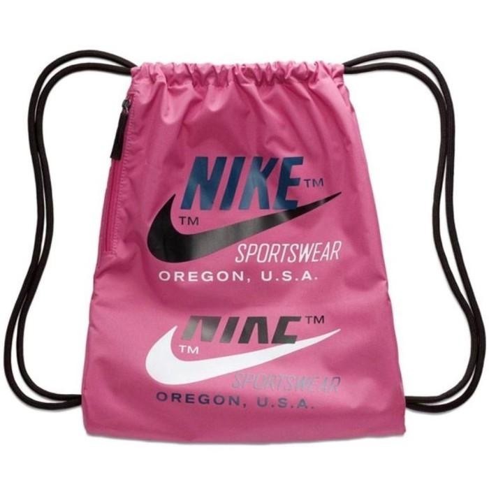 NIKE SPORTSWEAR HERITAGE GYM SACK DRAWSTRING BAG