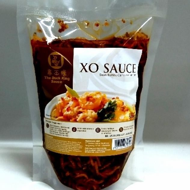 

The Duck King - Xo Sauce Pouch(500G)