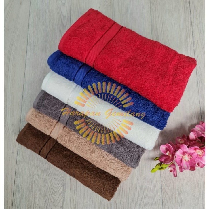 Handuk Mandi Hotel Jumbo Chalmer 70X140