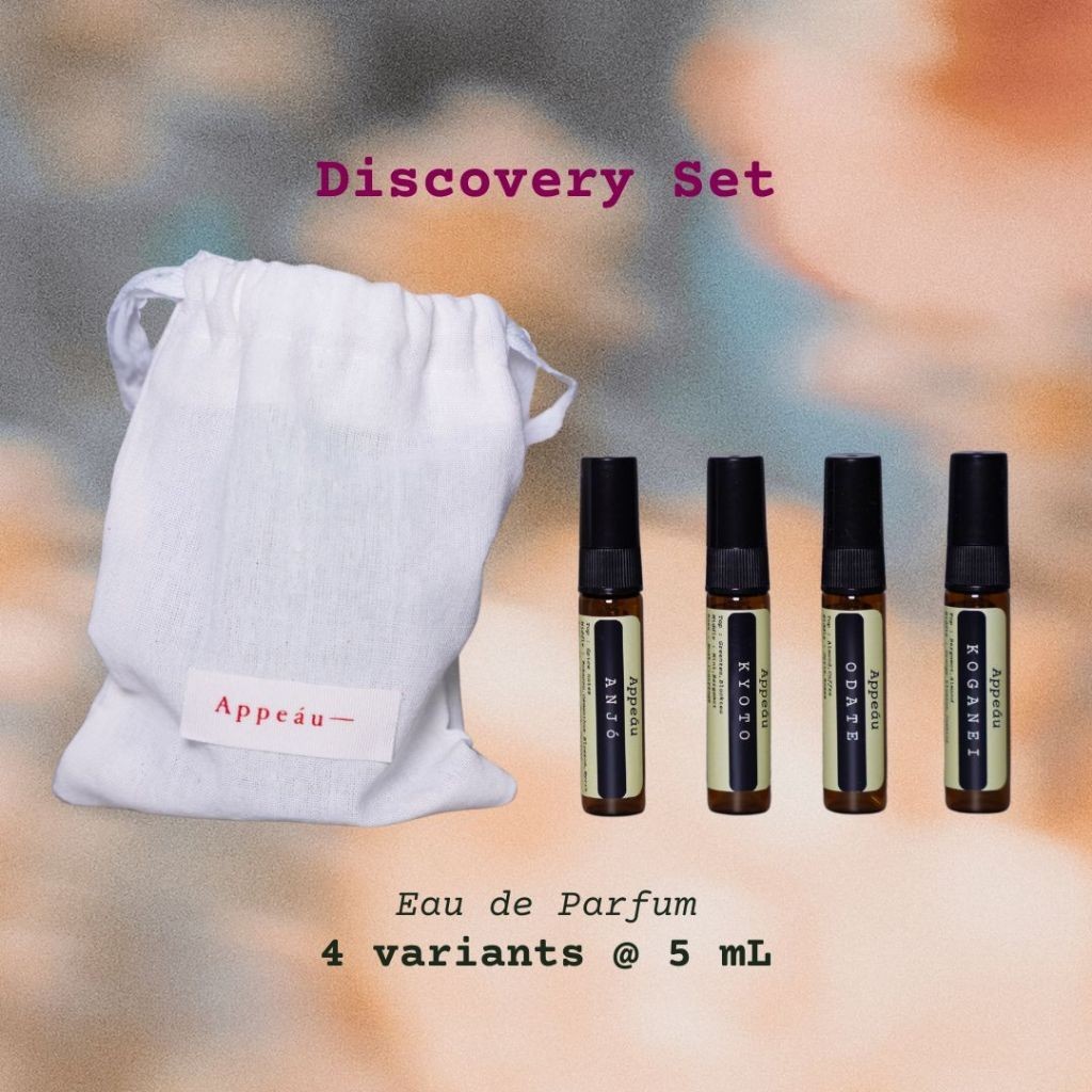 [PREMIUM] BEST PRODUCT Appeau Discovery Set - Travel Size Unisex EDP 5ml