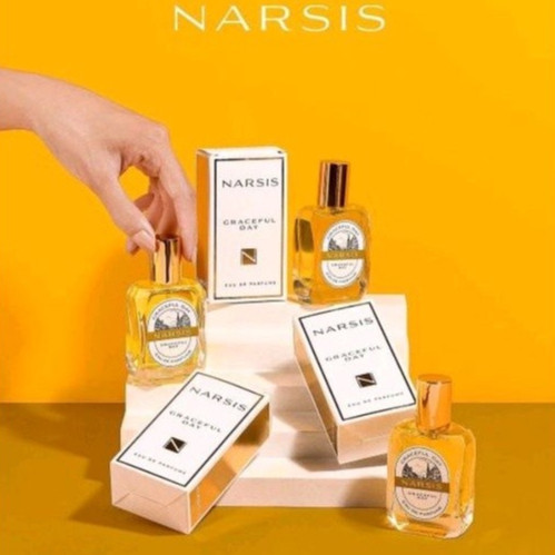 [PREMIUM] BEST PRODUCT Parfume Narsis Graceful Day Eau de Perfume Parfum Wanita Original