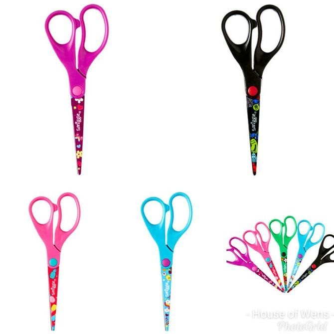 

Best Seller Smiggle Graphic Scissors - Gunting Smiggle Terbaik