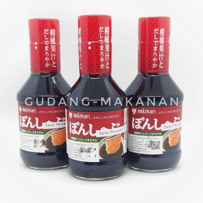 

Mizkan Pon Shabu / Bumbu Celup Yakiniku & Sukiyaki 250Ml