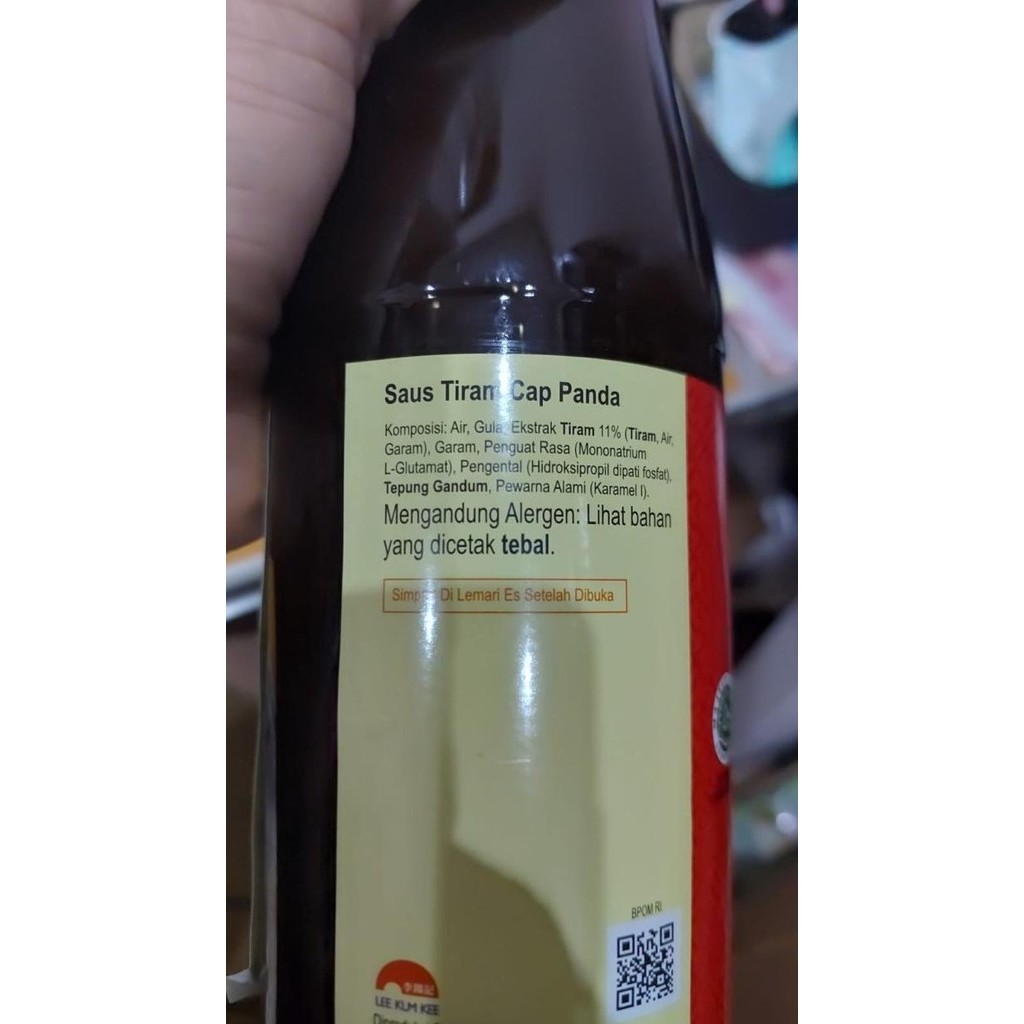 

Saus Tiram Panda Lee Kum Kee Oyster Sauce 770 Gram + 255 Gram Banded