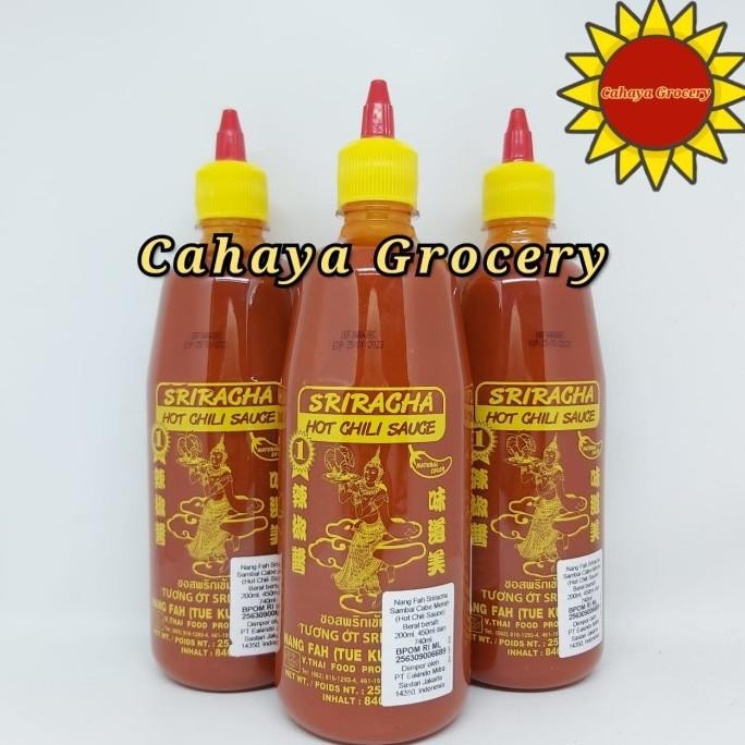 

Nang Fah Sriracha Hot Chili Sauce Thailand 740Ml