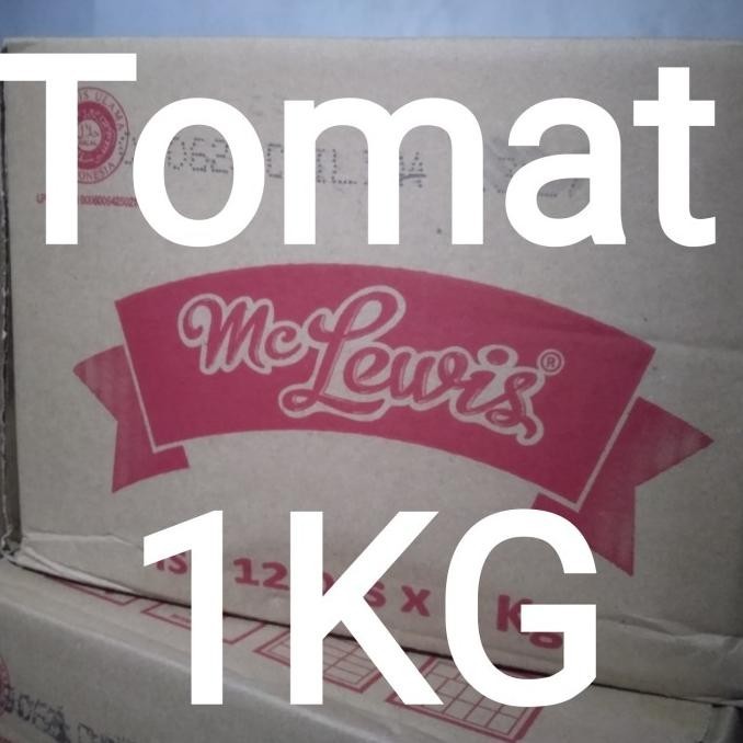 

Mc Lewis Tomato Sauce 1Kg Per Dus