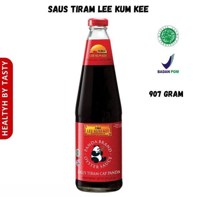 

Saus Tiram Cap Panda Lee Kum Kee Oyster Sauce 907 Gram