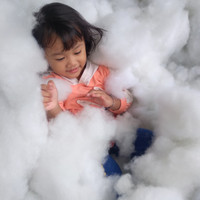 DAKRON SILIKON / DAKRON PUTIH MURAH / DAKRON SILIKON MURAH #2