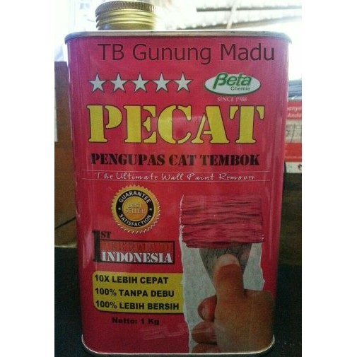 Promo Penghapus Cat Tembok 1 Kg / Pengelupas Cat Tembok / Pengupas Cat / Pecat