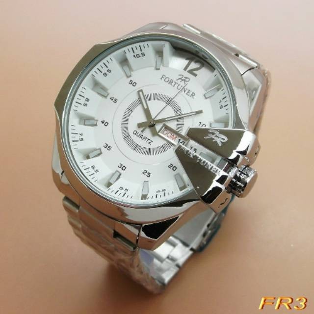 [MURAH PROMO] NOCTURNE DIGTAL l Fortuner K8102G Original Jam Tangan Pria