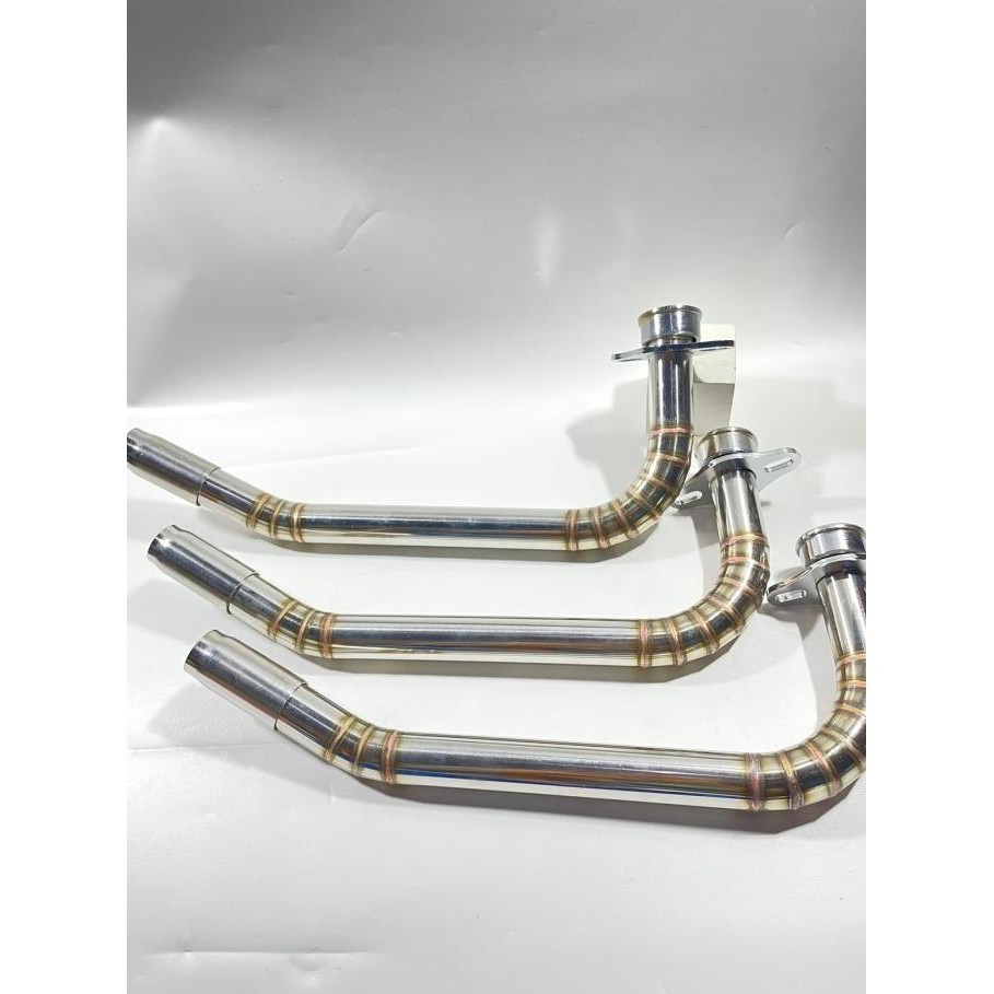 LEHERAN KNALPOT MIO GEAR 125 UKURAN 26 CACING KOLONG / MDM ALL SEPK ;