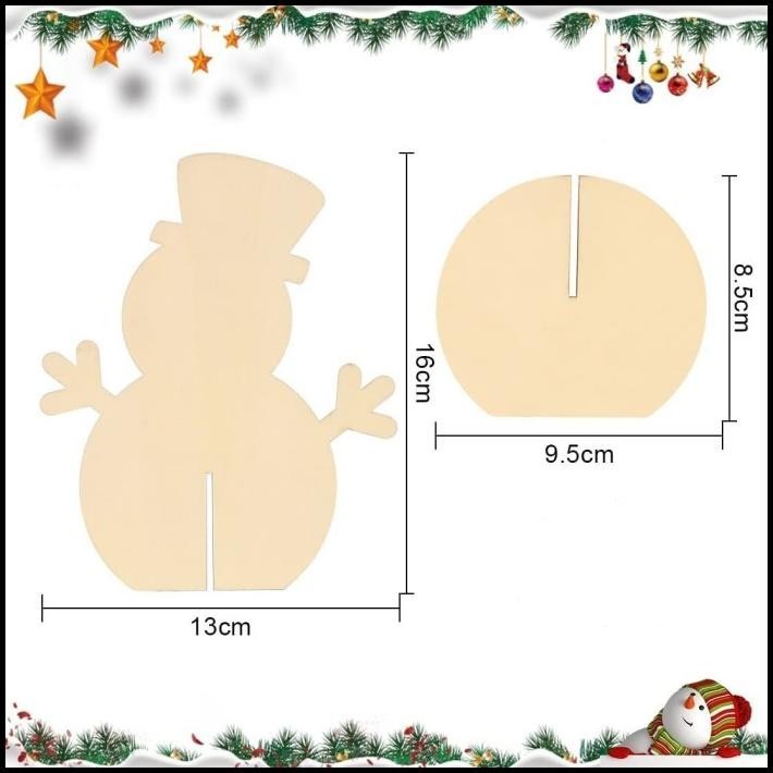 

TERBARU [PS] DIY PAPAN KAYU MODEL NATAL SNOWMAN / MEWARNAI DIY CHRISTMAS CRAFT !!!!!