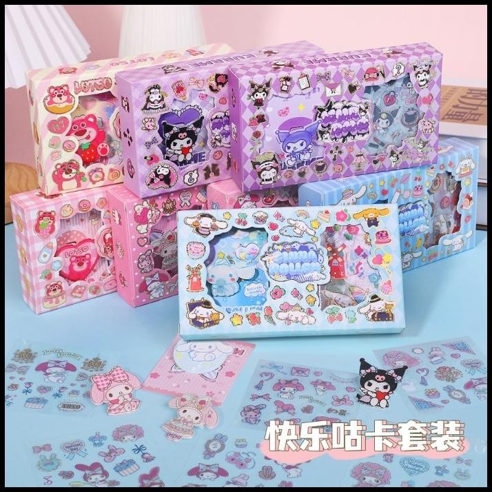

DISKON TWEEDYTOYS - STIKER AKRILIK BOX / STICKER GANTUNGAN AKRILIK SANRIO