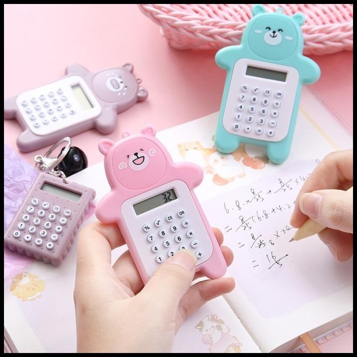 

BEST DEAL KALKULATOR MINI LUCU KECIL SAKU CALCULATOR KARAKTER KOREA PORTABLE !!