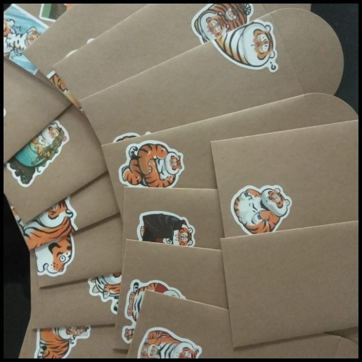 

HOT DEAL AMPLOP ANGPAO IMLEK HARIMAU/TIGER SERIES !!!!!!