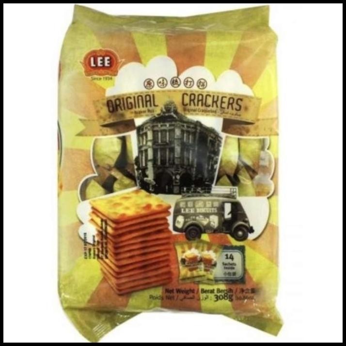 

HOT DEAL BISKUIT LEE ORIGINAL CRACKER BISKUIT KRAKER LEE CREAM CRACKERS MALAY